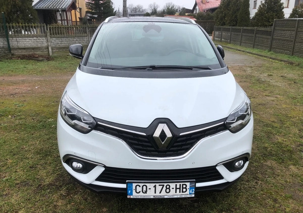 Renault Grand Scenic cena 62800 przebieg: 112000, rok produkcji 2017 z Poniec małe 137